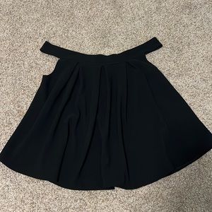 Black Off the Shoulder Top